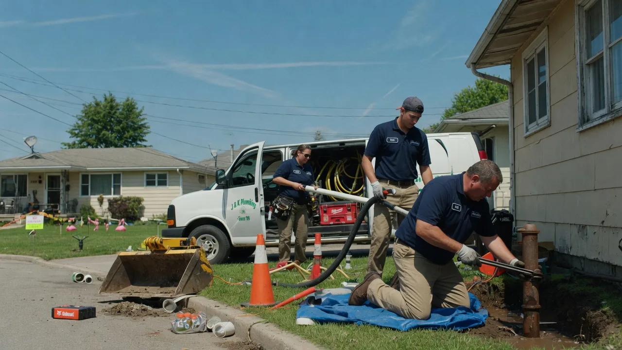 Emergency Plumber in Andersonville, GA near me